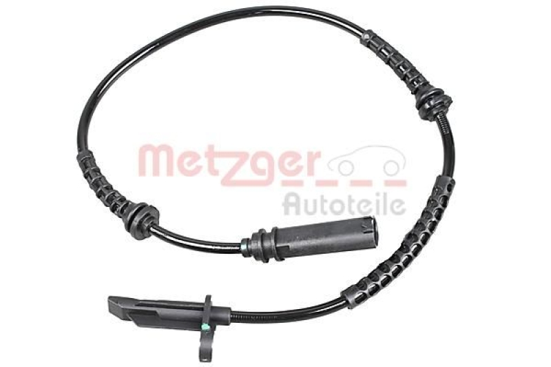 METZGER Sensor, wheel speed GREENPARTS