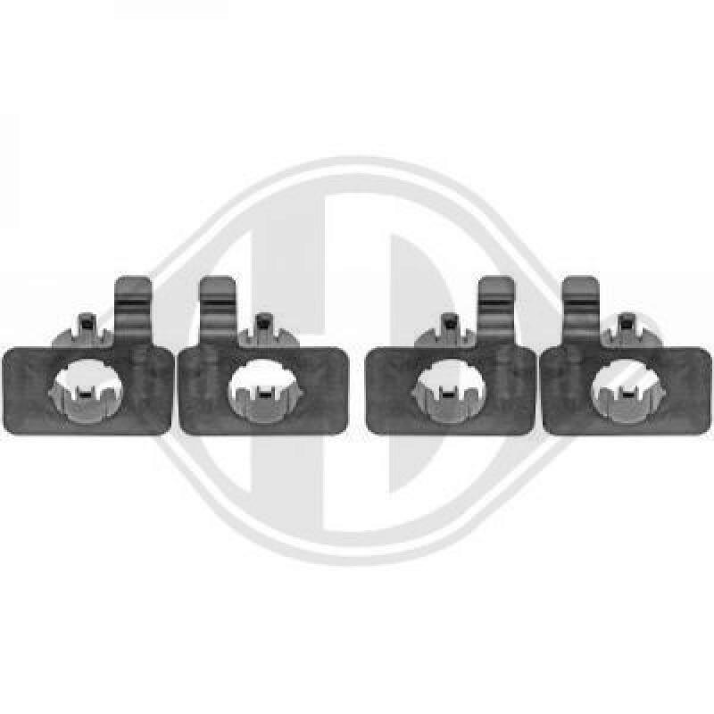 DIEDERICHS Halter, Sensor-Einparkhilfe HD Tuning