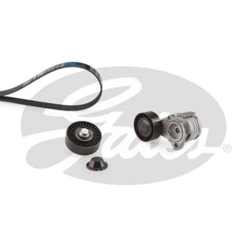 GATES Keilrippenriemensatz Micro-V&reg; Kit UNIQUE FIT K036PK1830XS
