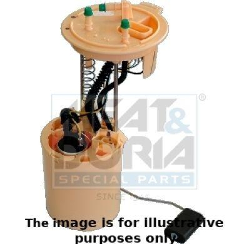 MEAT & DORIA Fuel Feed Unit