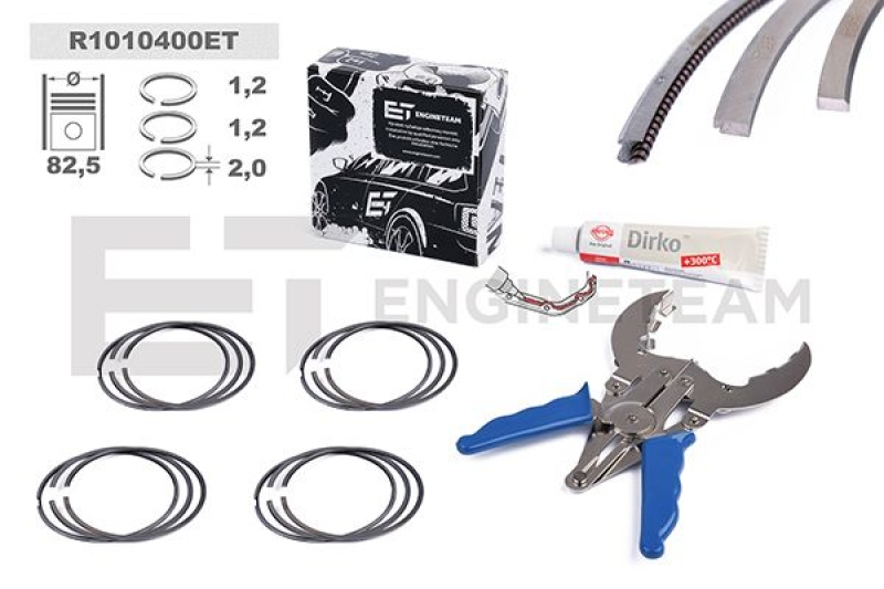 ET ENGINETEAM Piston Ring Kit