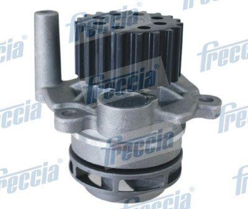 FRECCIA Wasserpumpe, Motork&uuml;hlung