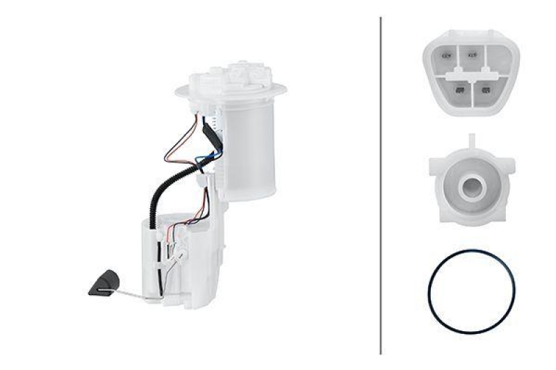 HELLA Kraftstoff-Fördereinheit 8TF 358 306-041