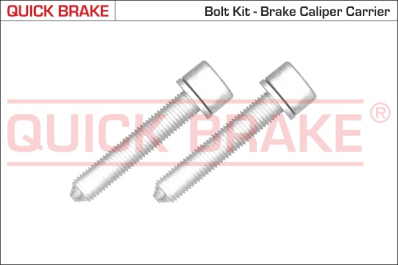 QUICK BRAKE Schraube, Bremssattel