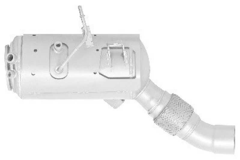 IMASAF Ru&szlig;-/Partikelfilter, Abgasanlage 18.23.93