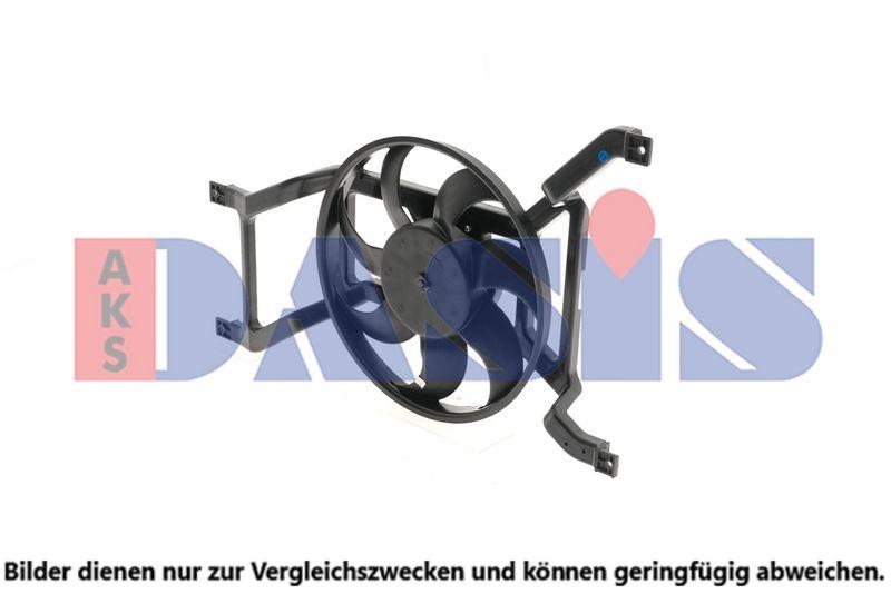 AKS DASIS L&uuml;fter, Motork&uuml;hlung 188128N