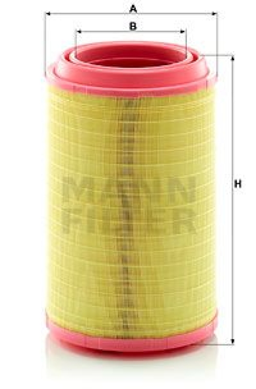 MANN-FILTER Air Filter