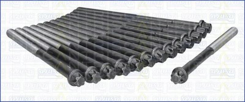 TRISCAN Zylinderkopfschraubensatz 98-1702