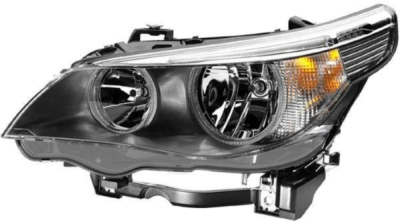 1x Hella Hauptscheinwerfer H7 Links passend f&uuml;r BMW 5 E61 525 BJ bis 03/2007 E60