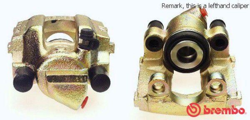 BREMBO Brake Caliper ESSENTIAL LINE