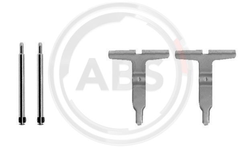 A.B.S. Accessory Kit, disc brake pad
