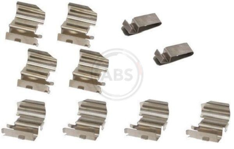 A.B.S. Zubeh&ouml;rsatz, Scheibenbremsbelag 1775Q