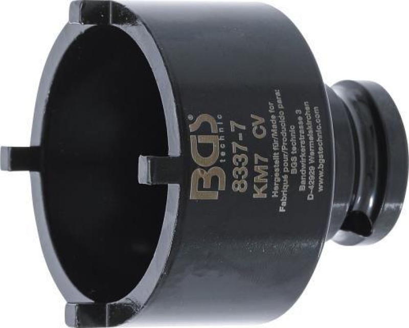 BGS Groove Nut Key
