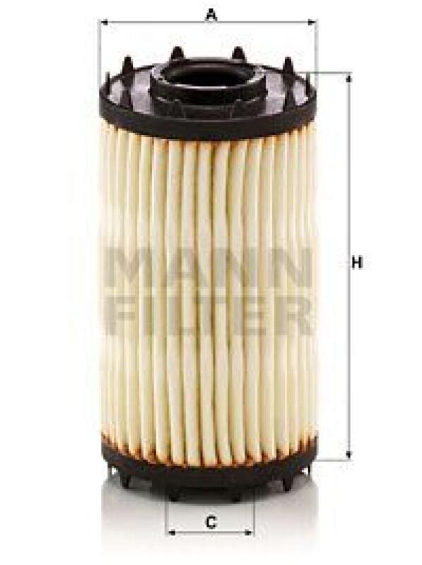 MANN-FILTER Oil Filter
