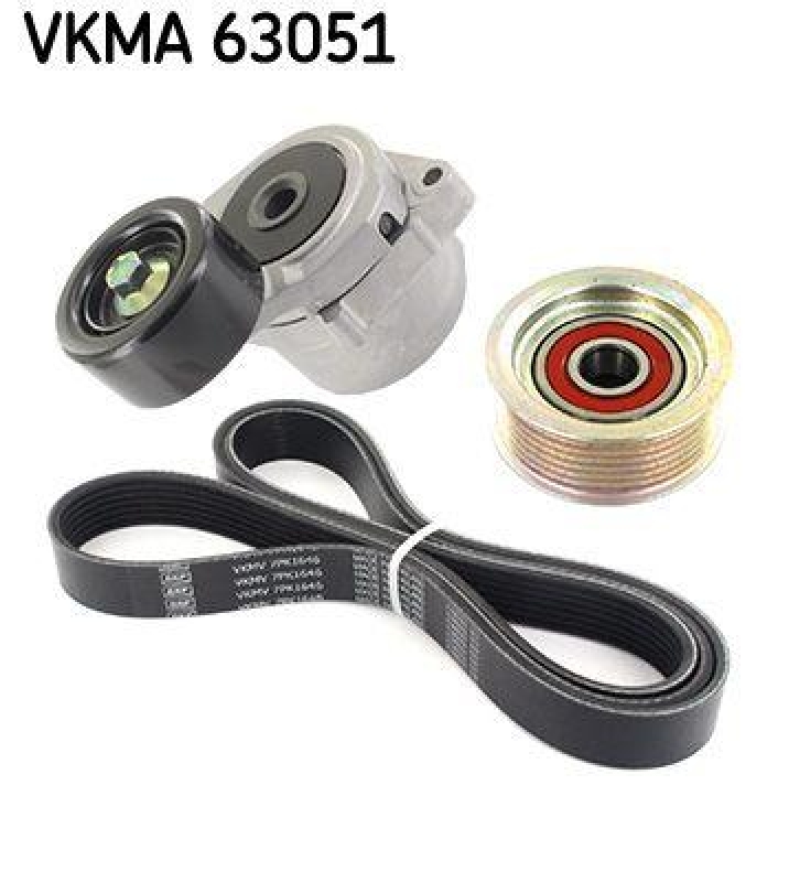 SKF V-Ribbed Belt Set