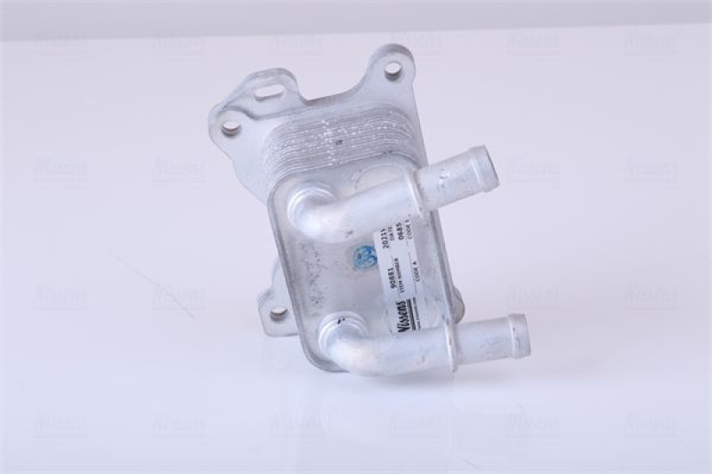 NISSENS Oil Cooler, engine oil