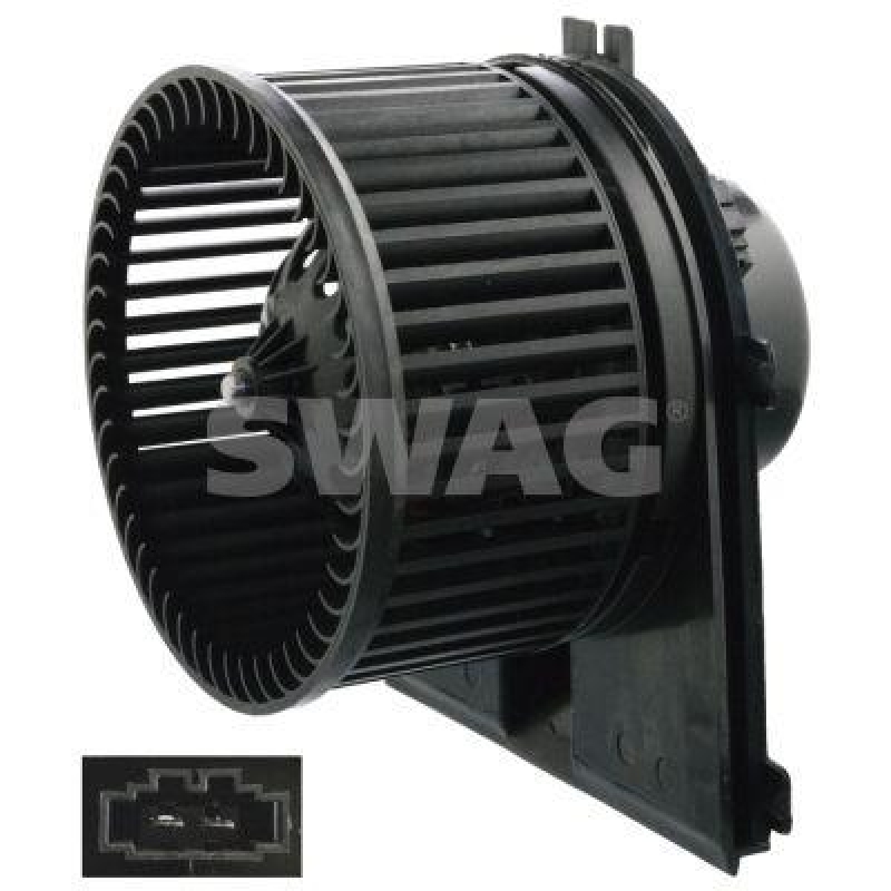 SWAG Electric Motor, interior blower