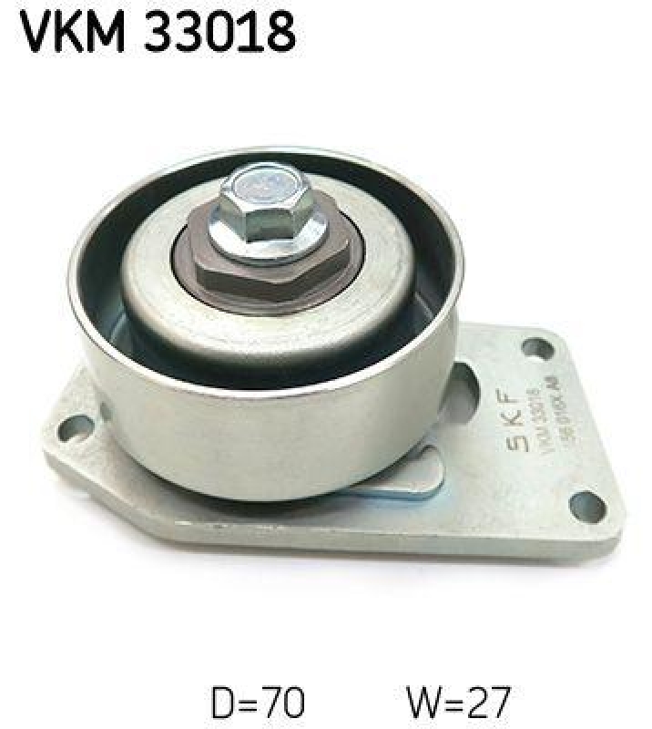 SKF Tensioner Pulley, V-ribbed belt