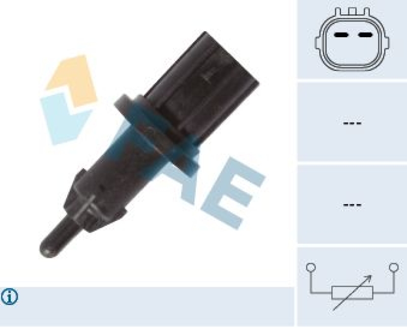 FAE Sensor, Ansauglufttemperatur