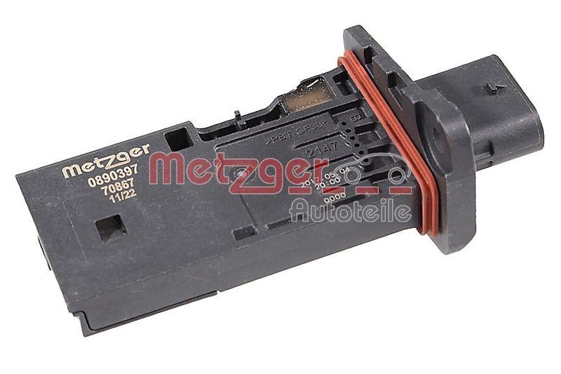 METZGER Luftmassenmesser ORIGINAL ERSATZTEIL 0890397