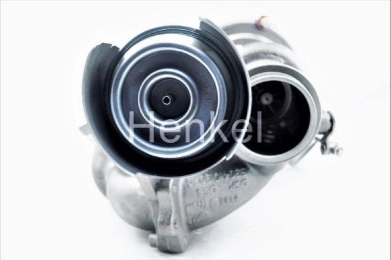 Henkel Parts Lader, Aufladung