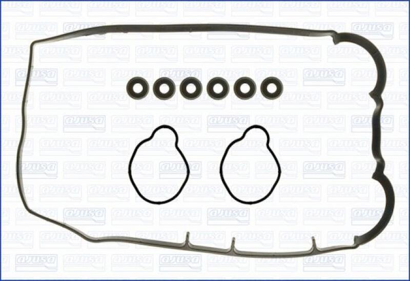 AJUSA Gasket Set, cylinder head cover