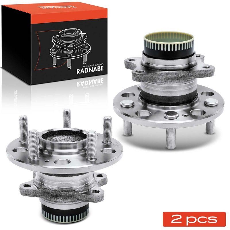 2x Frankberg Radnabe Radlagersatz Hinterachse beidseitig 5481FB0014153