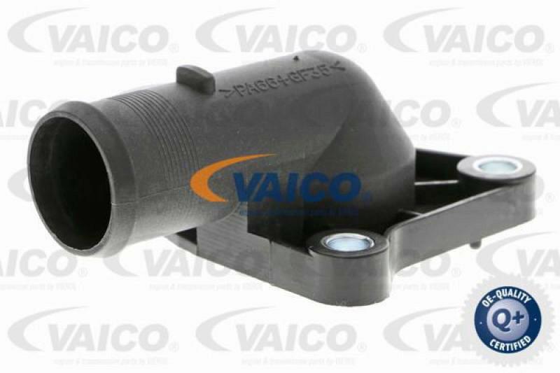 VAICO Coolant Flange Q+, original equipment manufacturer quality