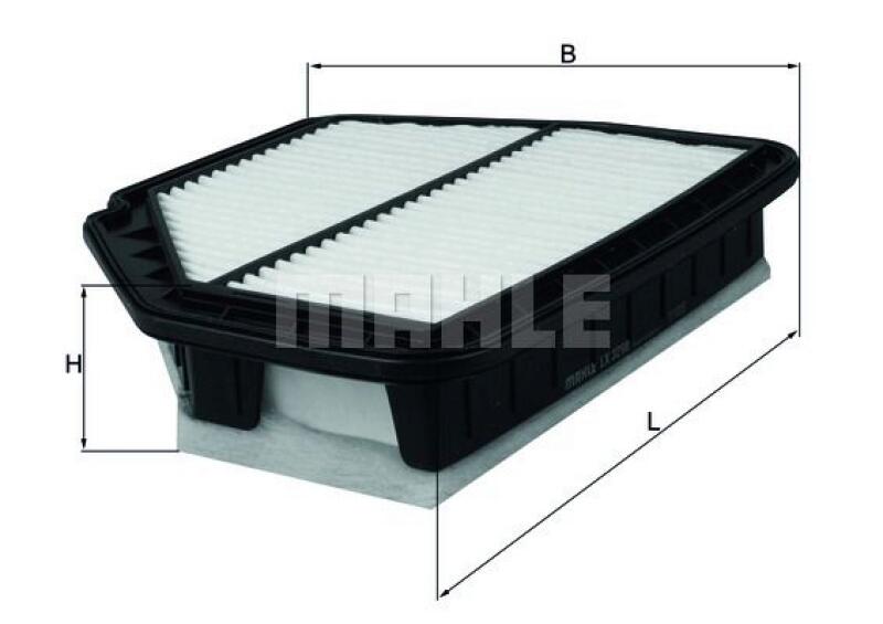 MAHLE Air Filter
