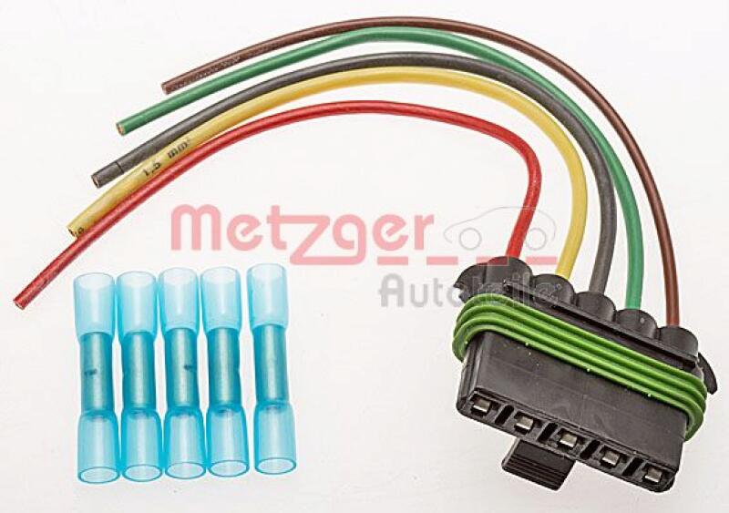 METZGER Cable Repair Set, wiper motor