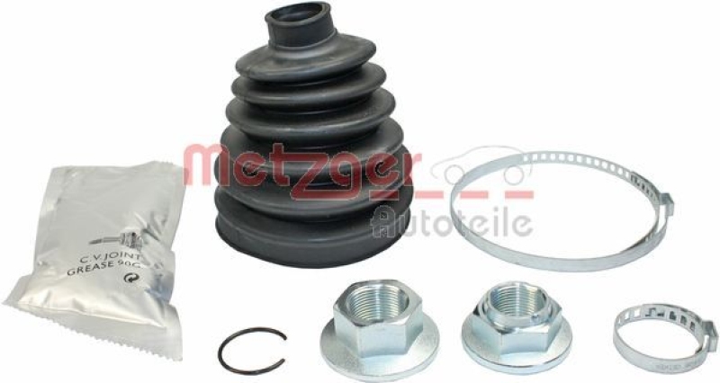 METZGER Bellow Kit, drive shaft