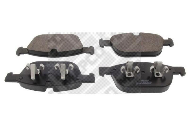 MAPCO Brake Pad Set, disc brake