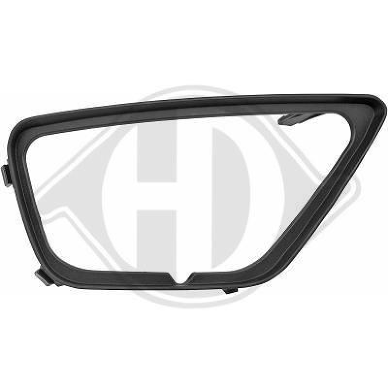 DIEDERICHS Frame, fog light Priority Parts