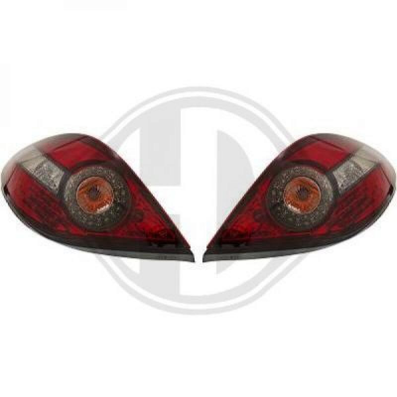 DIEDERICHS Heckleuchtensatz HD Tuning 4226997