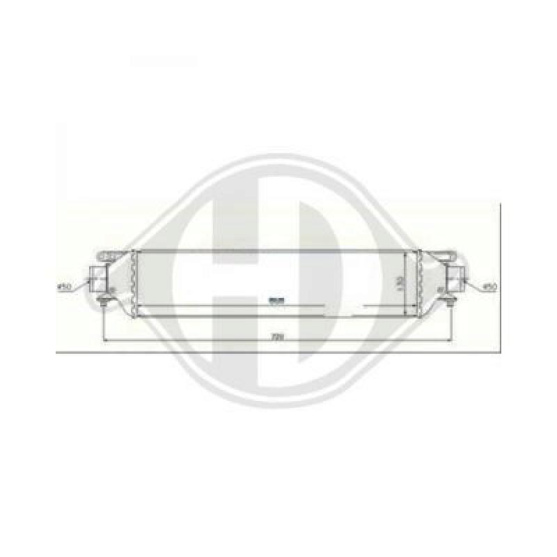 DIEDERICHS Intercooler, charger DIEDERICHS Climate