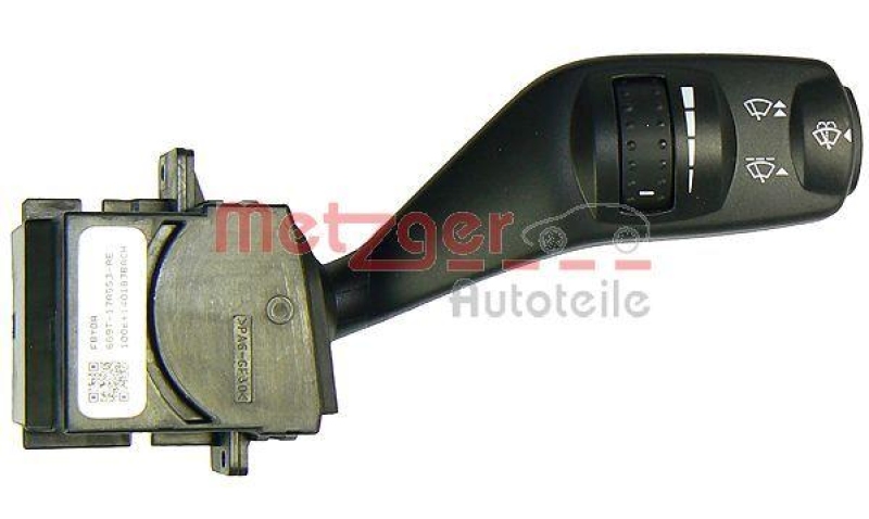METZGER Steering Column Switch OE-part