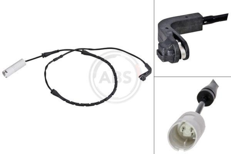 Warning Contact, brake pad wear