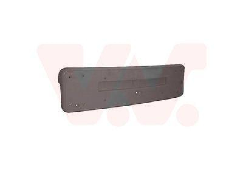 VAN WEZEL Kennzeichenhalter