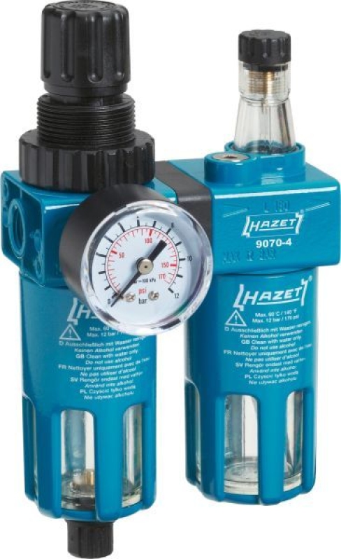 HAZET Wartungseinheit, Drucklufttechnik