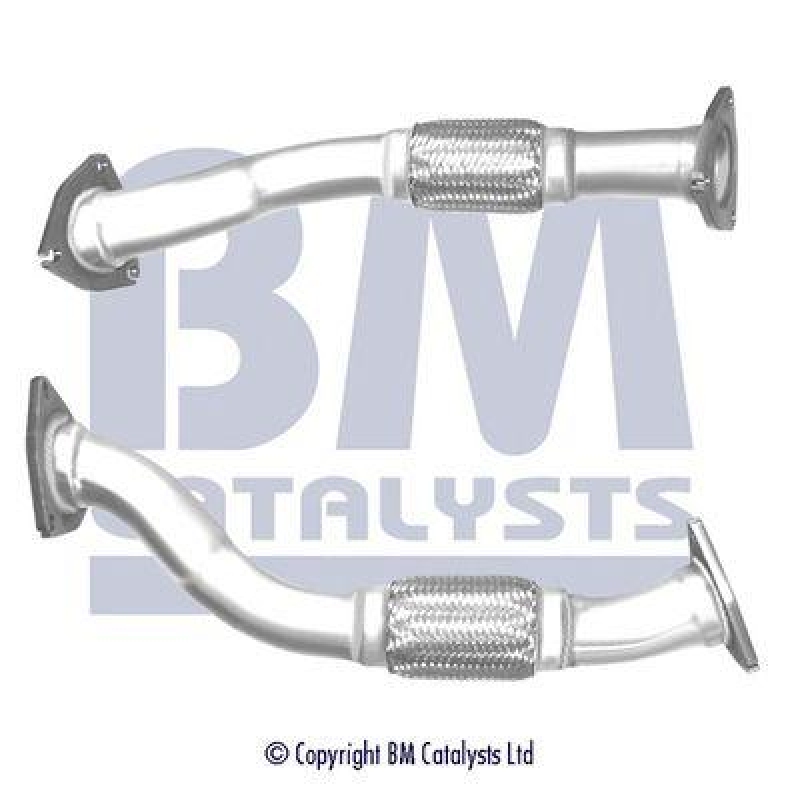 BM Catalysts Abgasrohr mitte passend f&uuml;r Fiat Ducato Citroen Peugeot Boxer 3.0