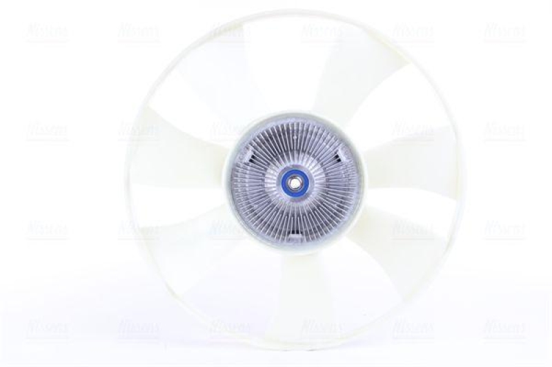 NISSENS Clutch, radiator fan