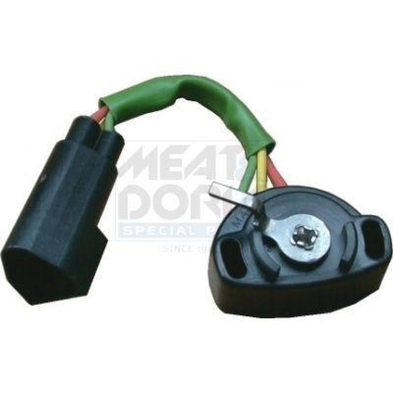 MEAT & DORIA Sensor, throttle position