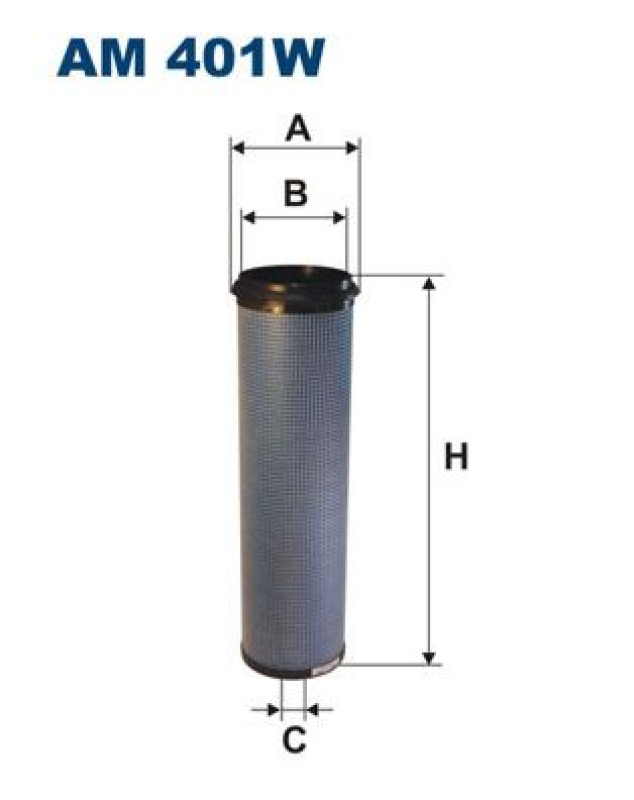 FILTRON Sekundärluftfilter