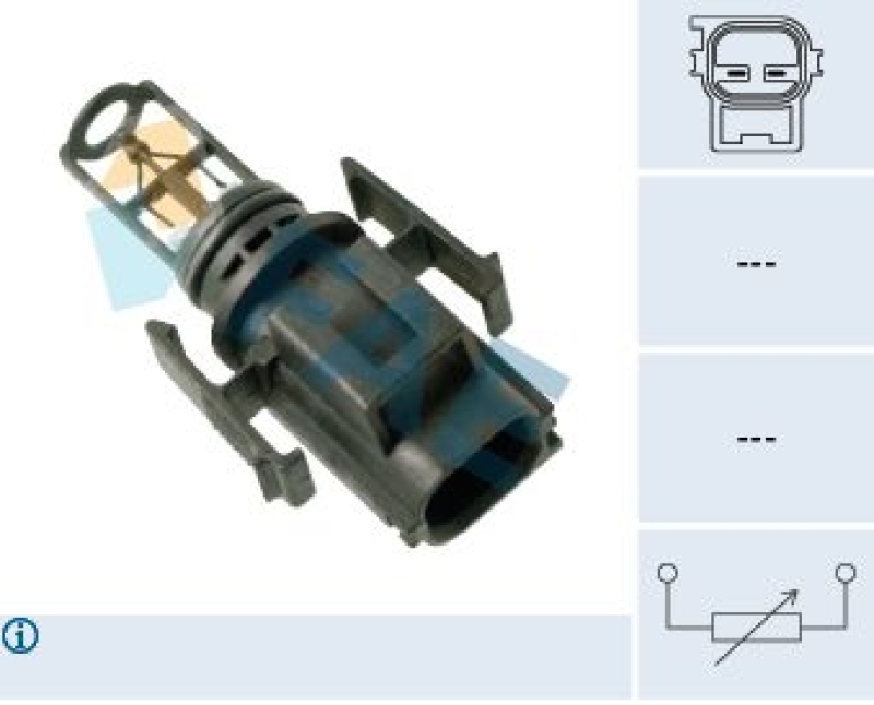 FAE Sensor, Ansauglufttemperatur