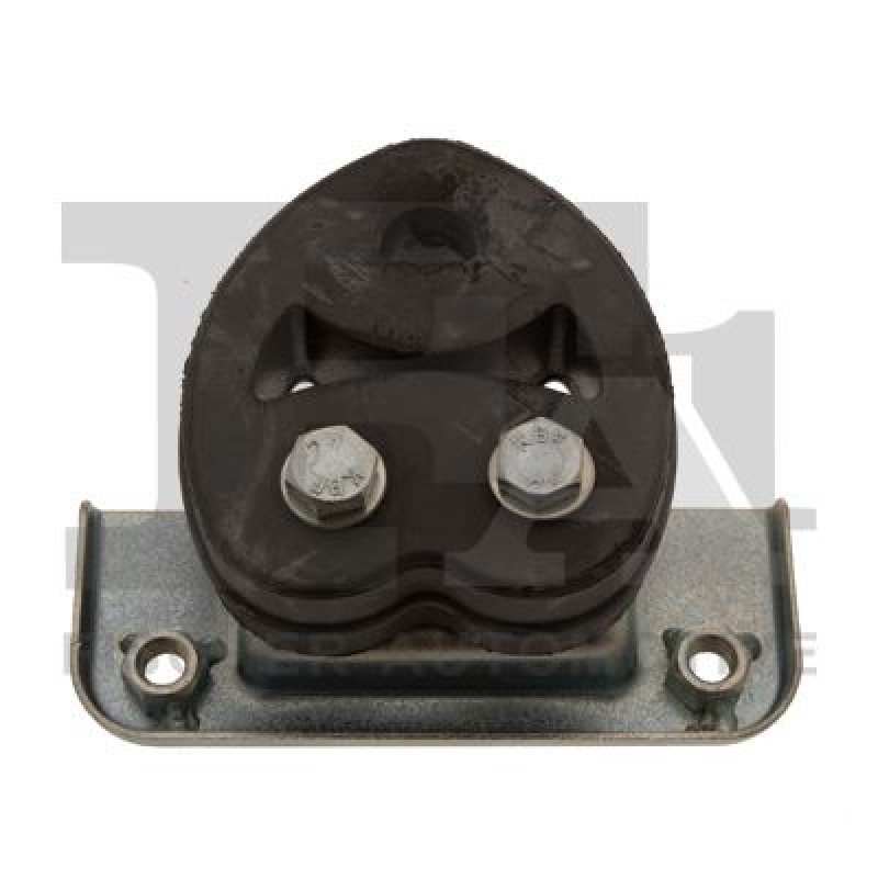 FA1 Mount, exhaust system