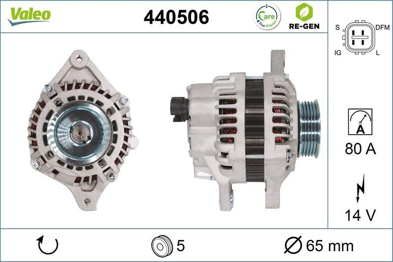 VALEO Generator VALEO RE-GEN AT