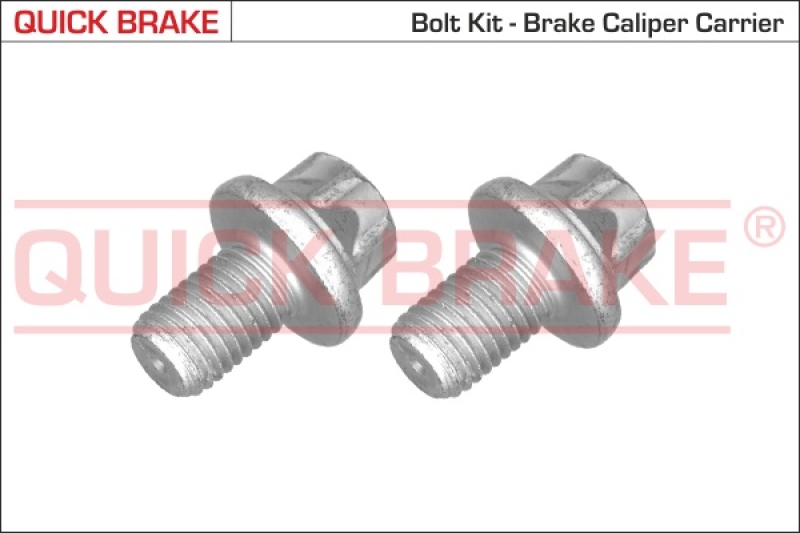 QUICK BRAKE Schraube, Bremssattel