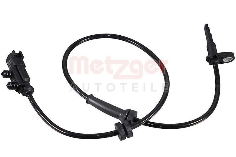 METZGER Sensor, Raddrehzahl GREENPARTS 09001517
