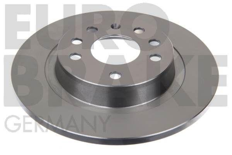 2x EUROBRAKE Bremsscheibe