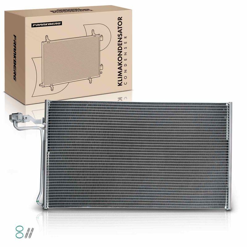 1x Frankberg Kondensator Klimaanlage 5481FB0007150